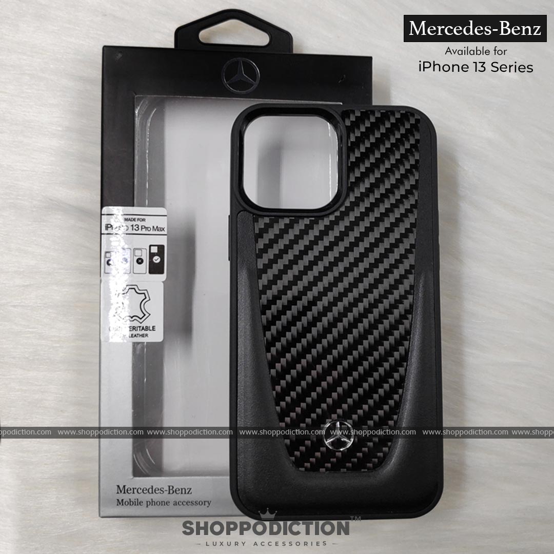 Mercedes Leather Case for iPhone 13 Series