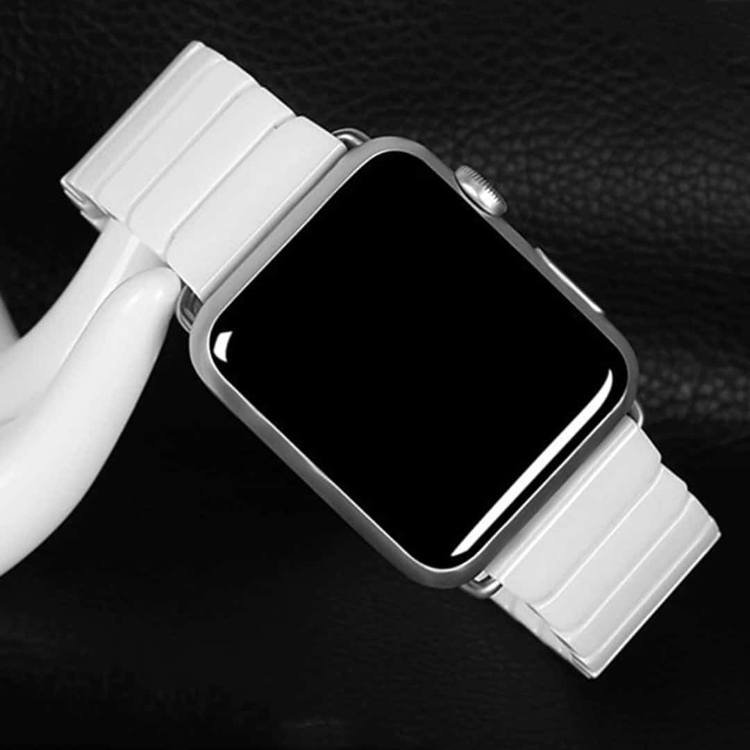 Luxury Ceramic Apple Watch Band Shoppodiction.in