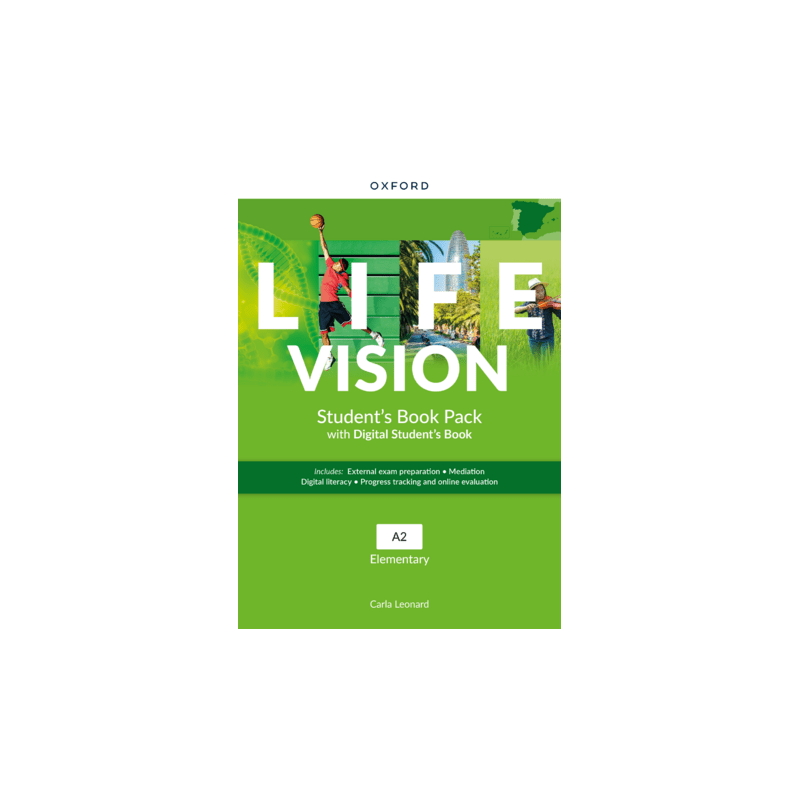 Life Vision Elementary Digital SB + Test generator