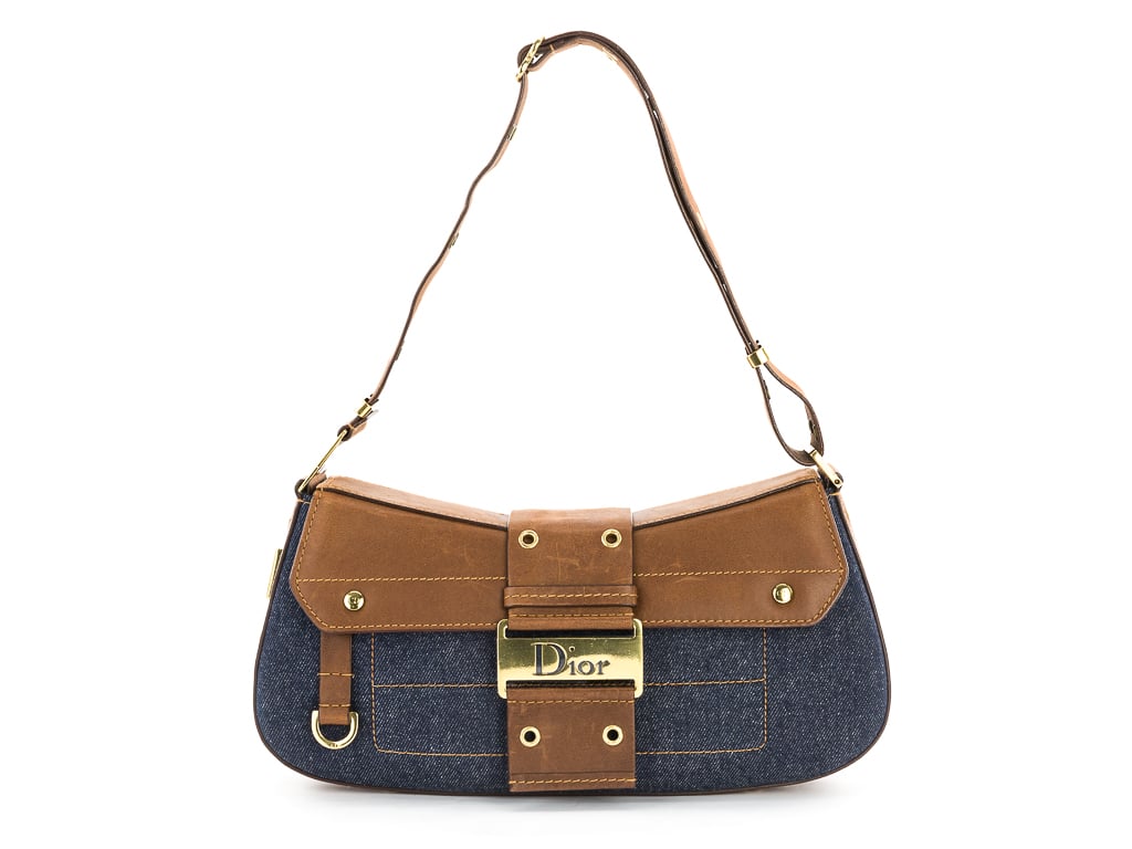 Christian Dior Denim Shoulder Bag Prestige Online Store Luxury