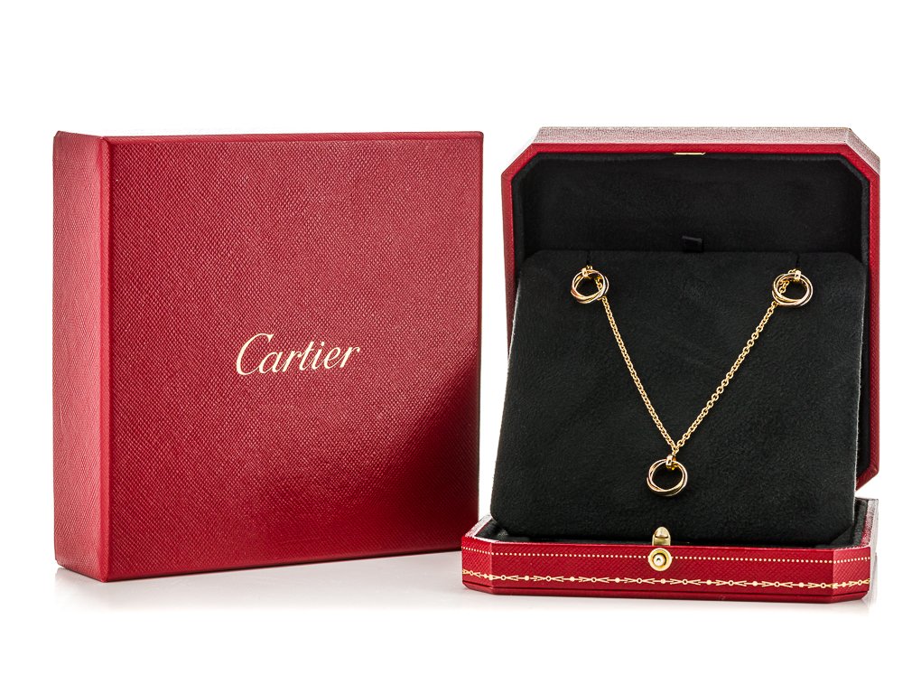 Cartier Trinity Necklace Prestige Online Store Luxury Items with