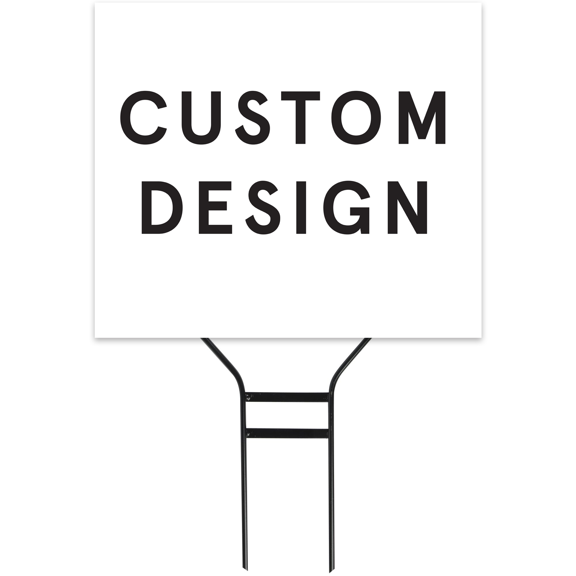 Custom 30×26 Coroplast Sign PRINTink