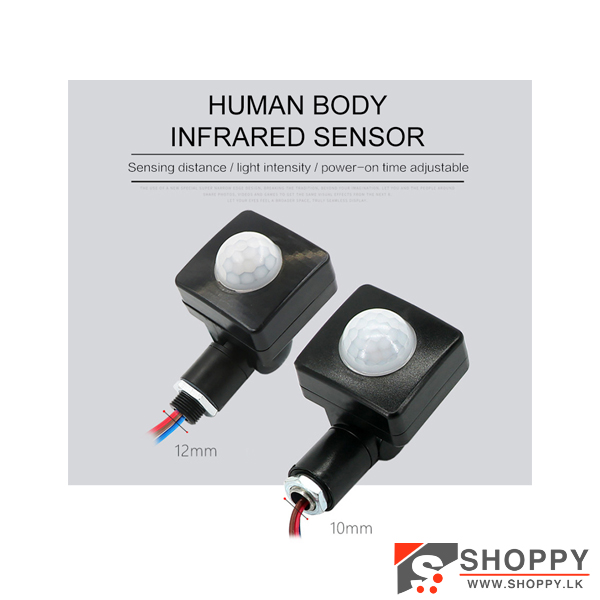 Infrared Motion Sensor Waterproof - Shoppy Computers & Tech Solutions