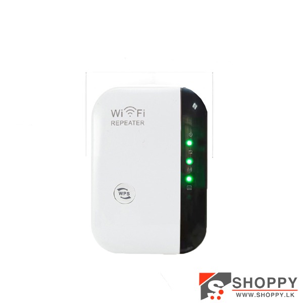 PIXLINK Wifi Range Extender Repeater 300Mbps (3M) - Shoppy Computers