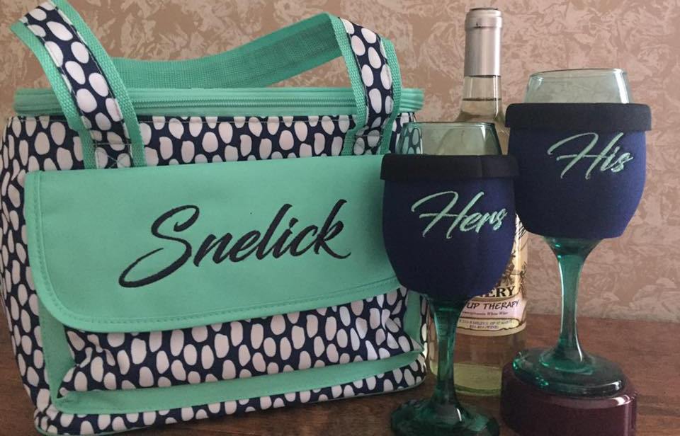 Personalized Cooler Bags Rather B Embroidery