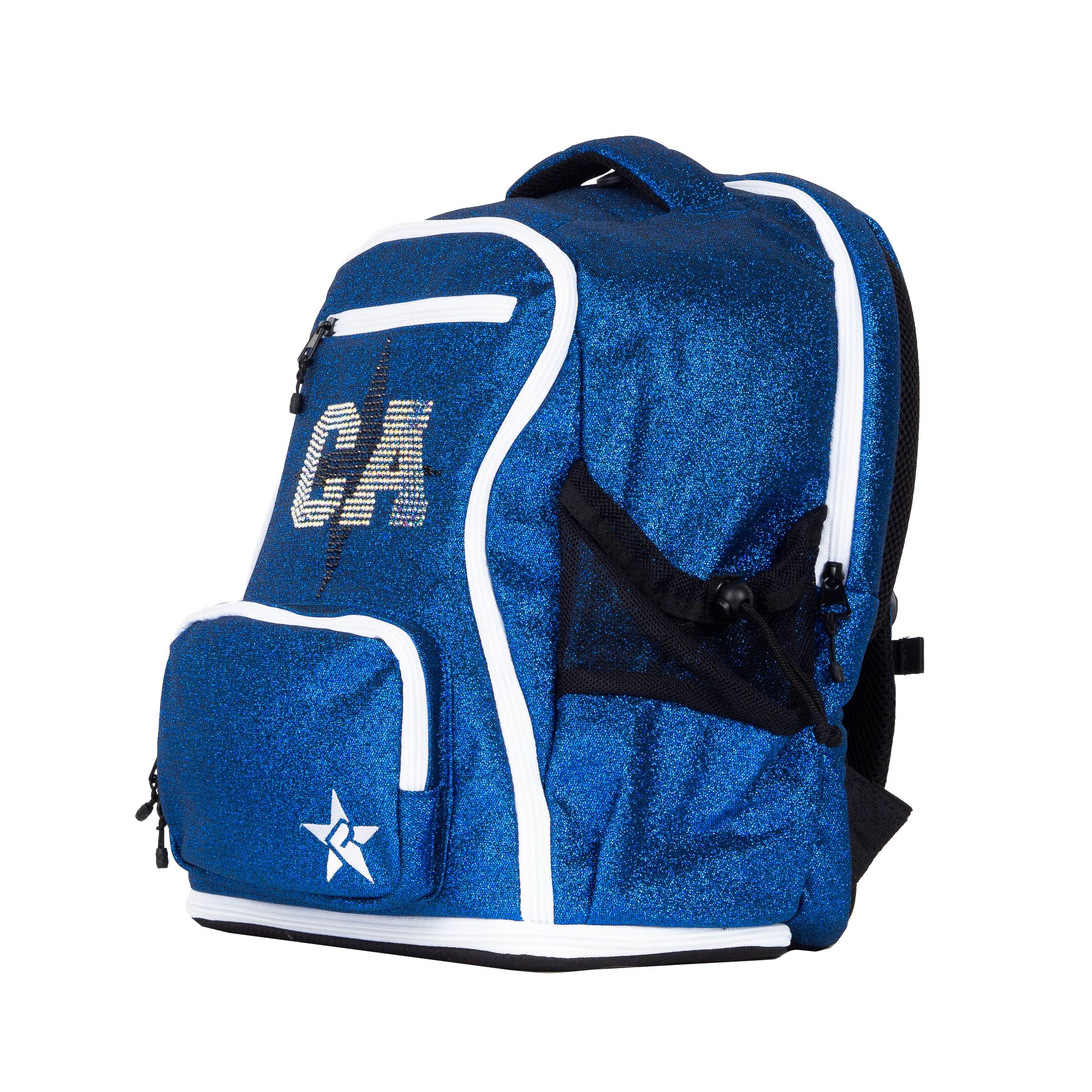 Rebel Dream Bag Plus Royal with White Zipper and California All Stars