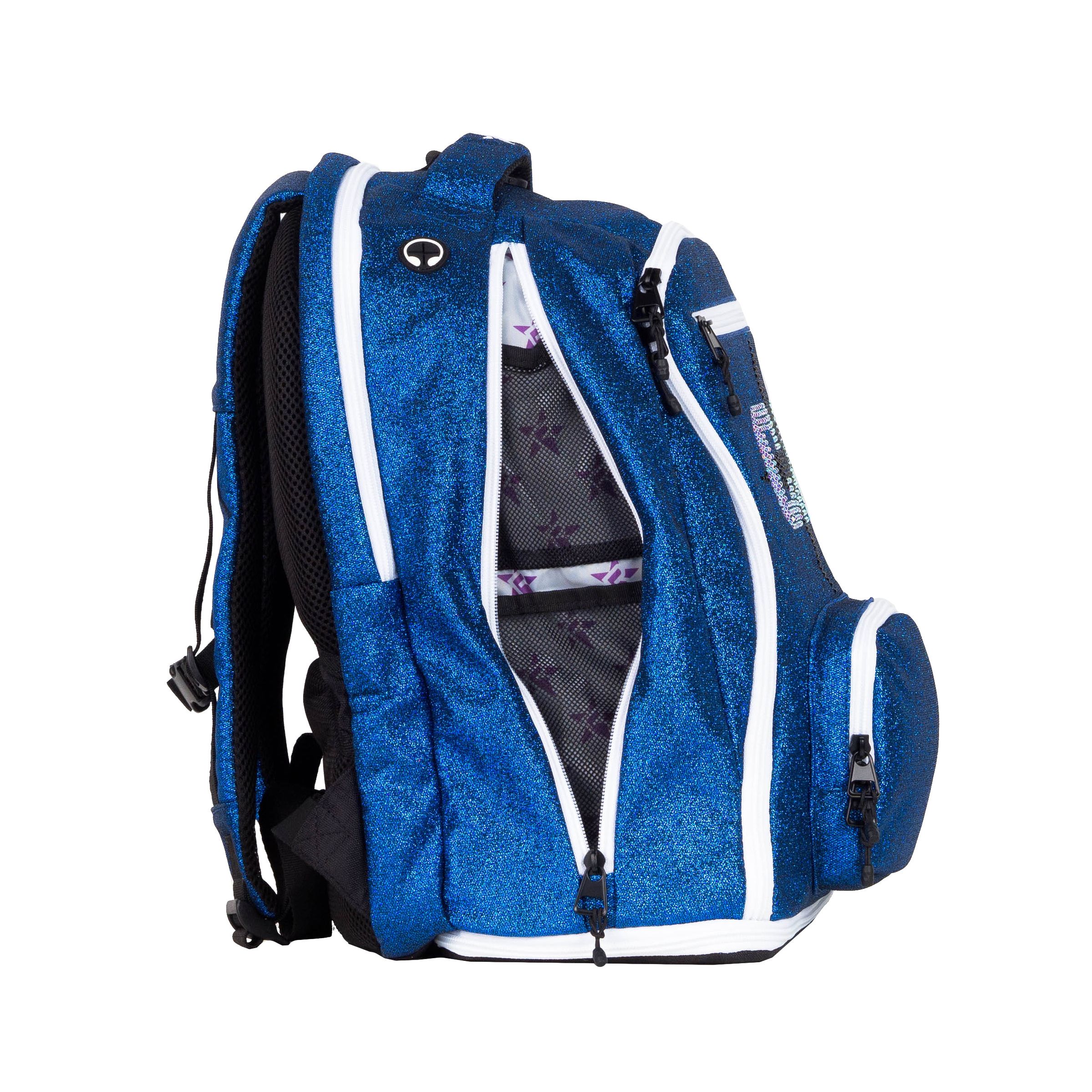 Rebel Dream Bag Plus Royal with White Zipper and California All Stars