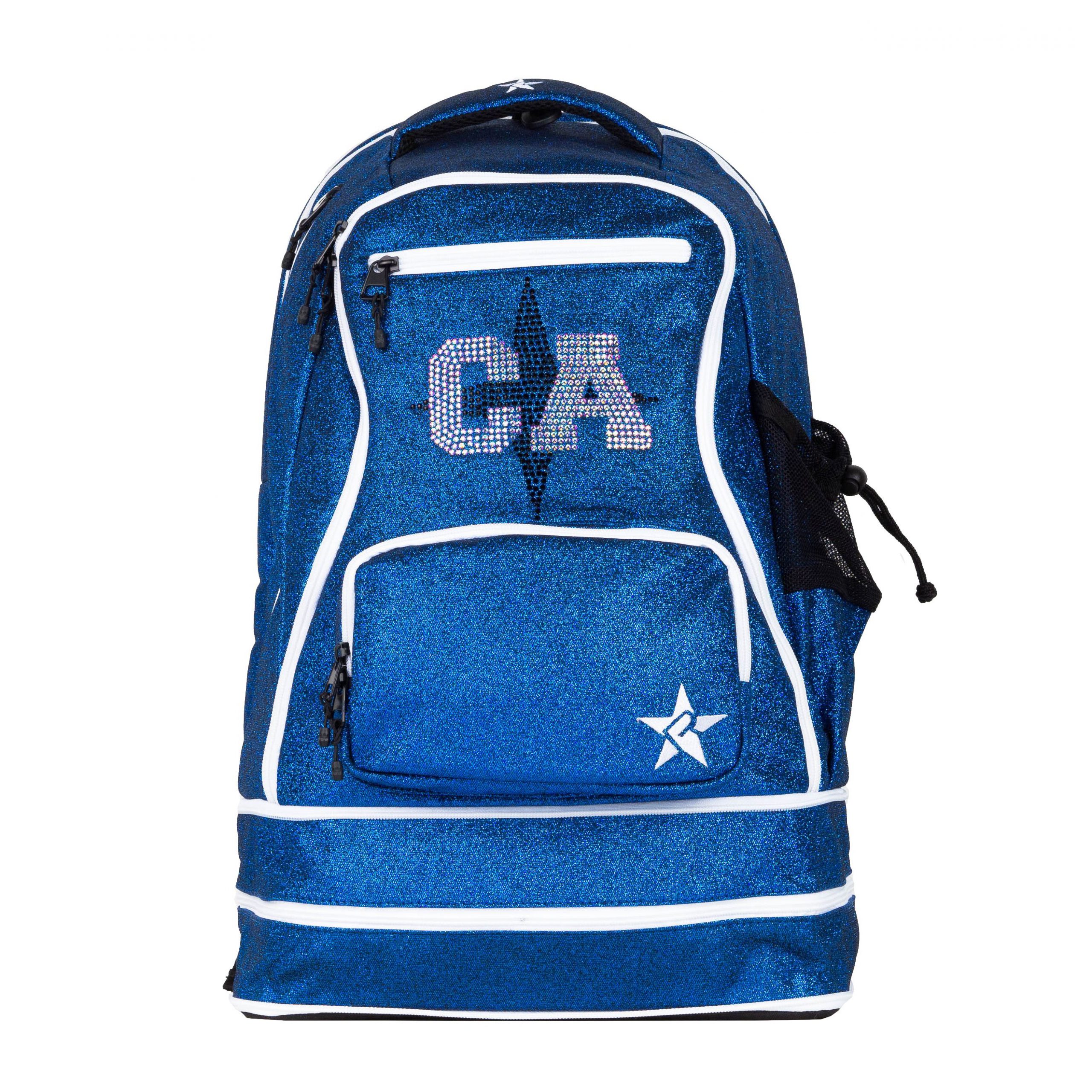 Rebel Dream Bag Plus Royal with White Zipper and California All Stars