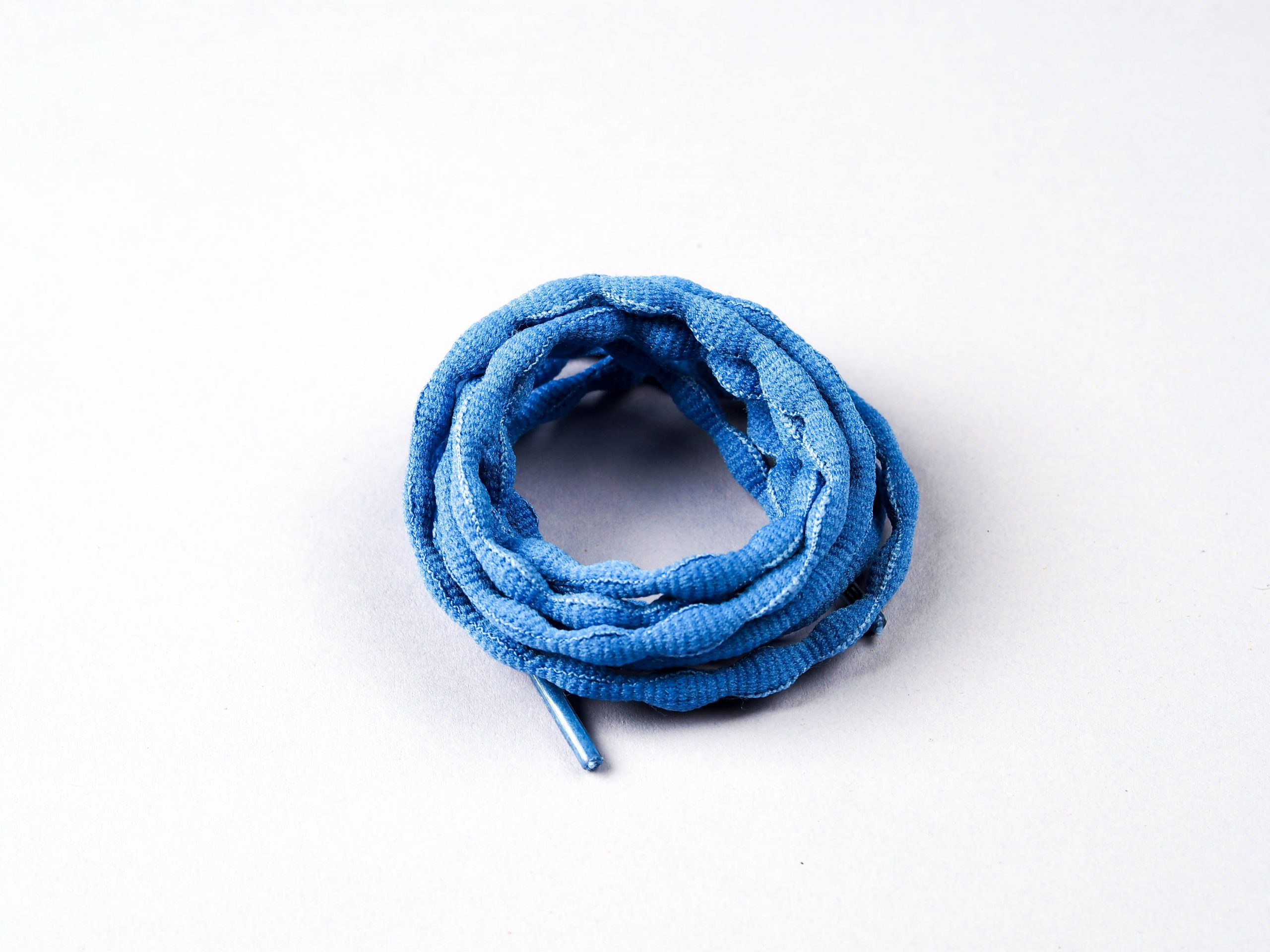 Rebel Shoelaces in Blue Shop Rebel Cheer