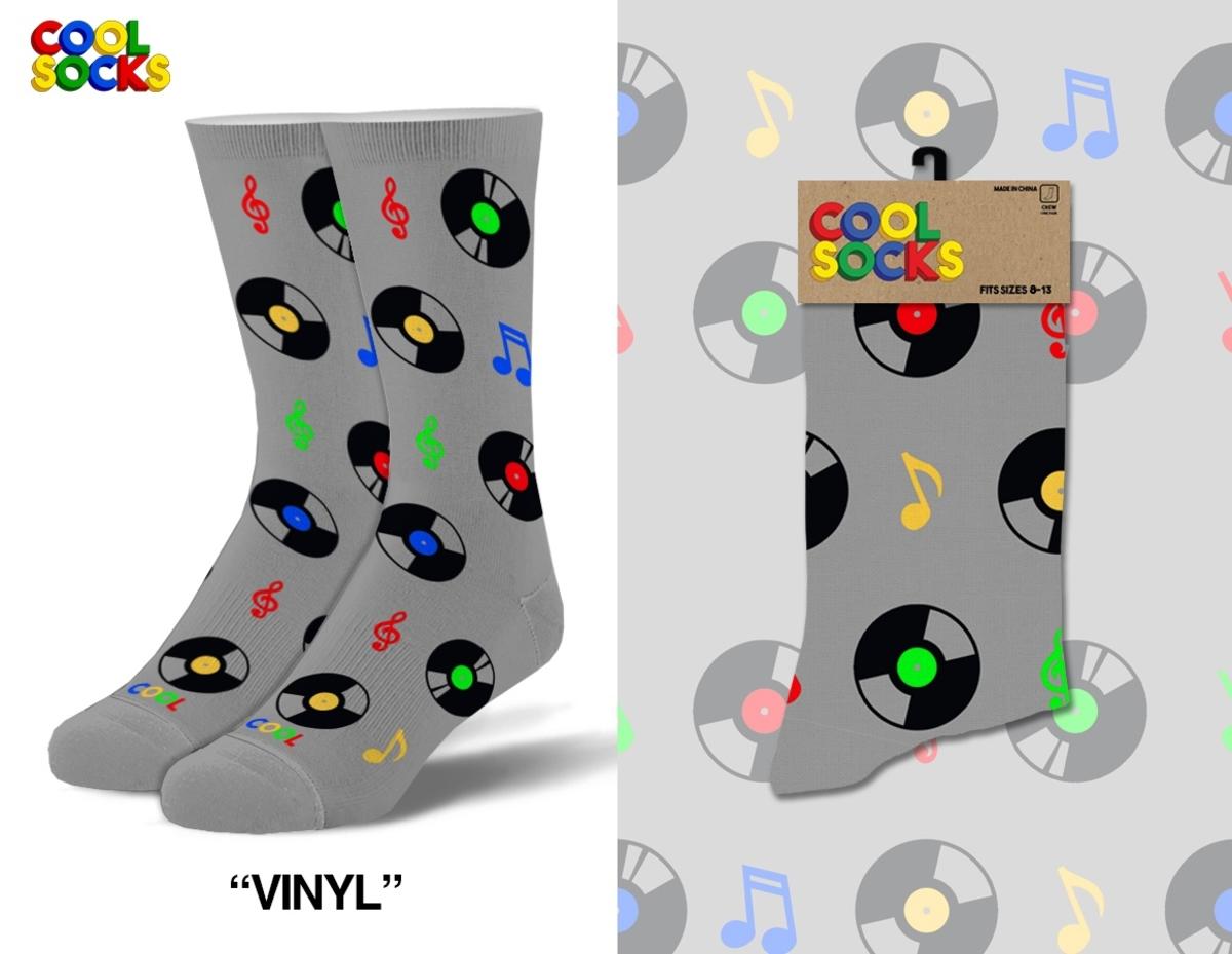 Vinyl All Over Socks Shop Retro Active and Retro Active Part 2