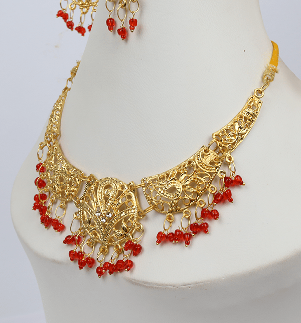 Bridal Artificial Jewelry Sets Design (PS211) Online Shopping & Price