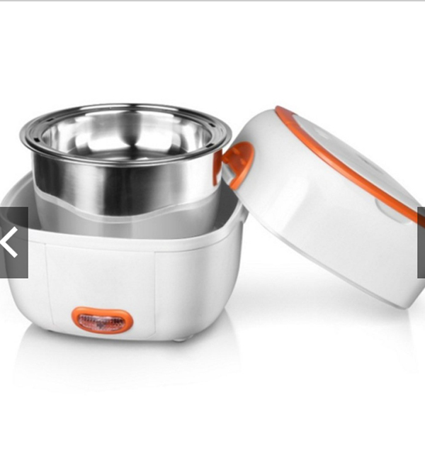 Electric Lunch Box Portable Heated Lunch Box Mini Rice Cooker