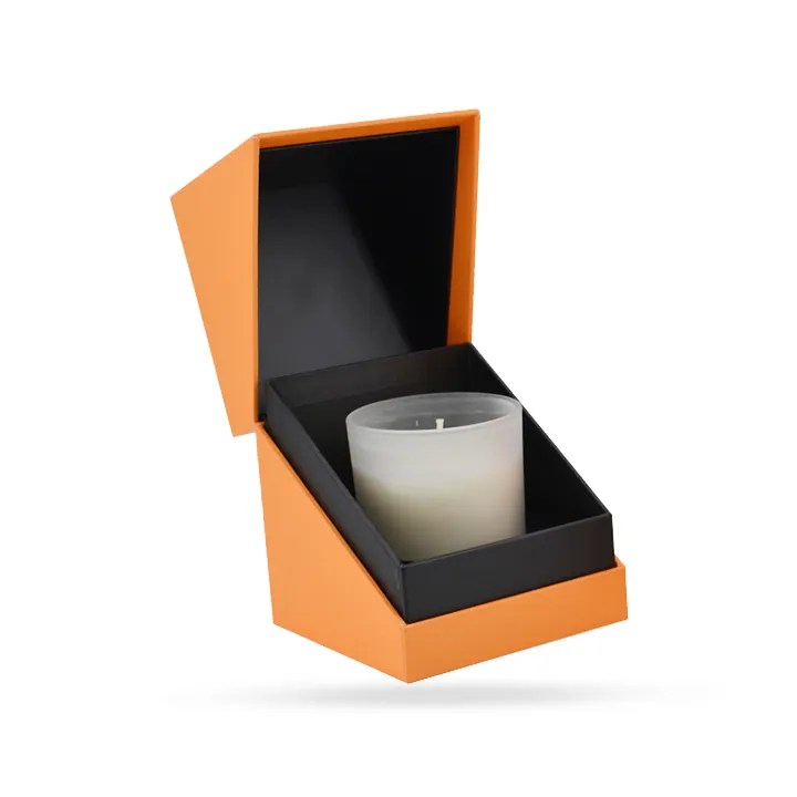 Custom Luxury Candle Boxes Candle Gift Boxes Shop Rigid Boxes