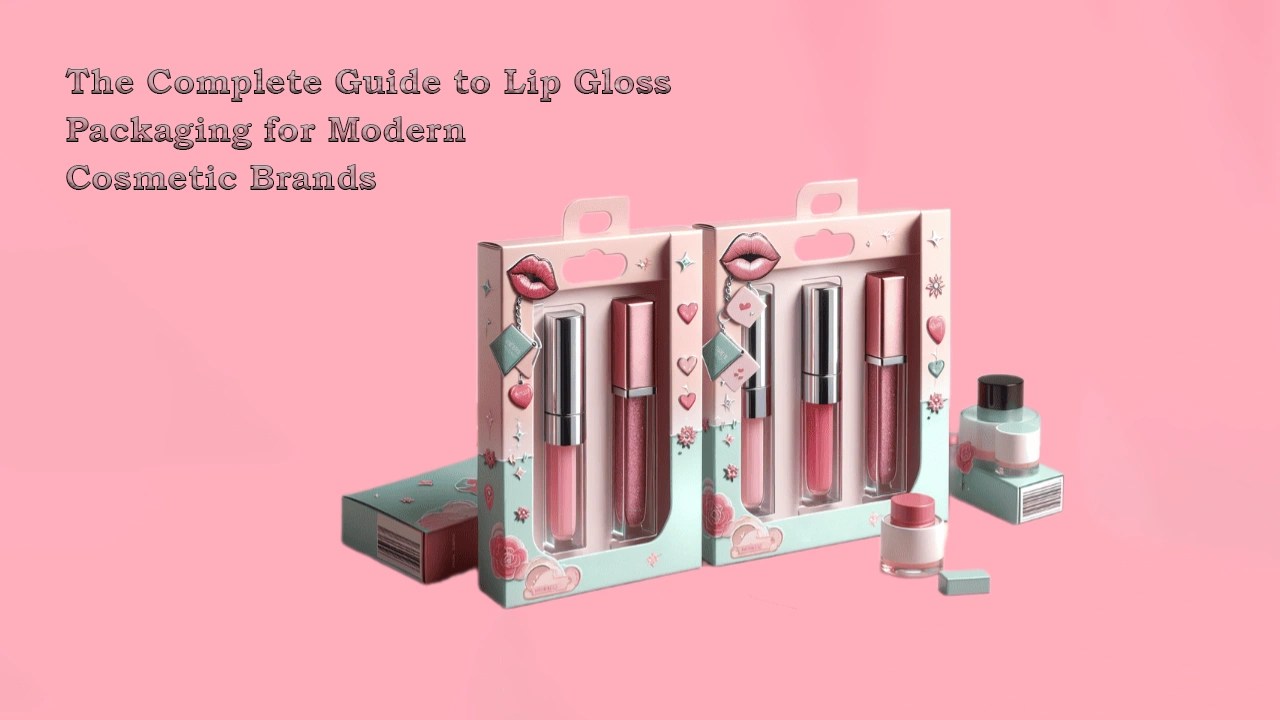 The Complete Guide to Lip Gloss Packaging