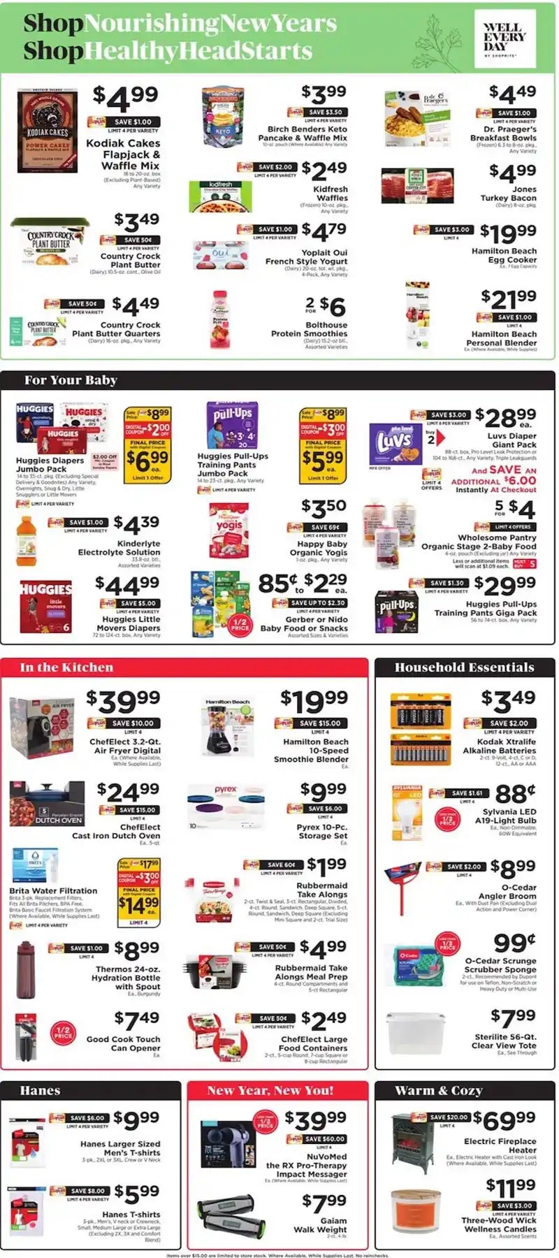 Shoprite Weekly Circular December 31 January 6, 2023