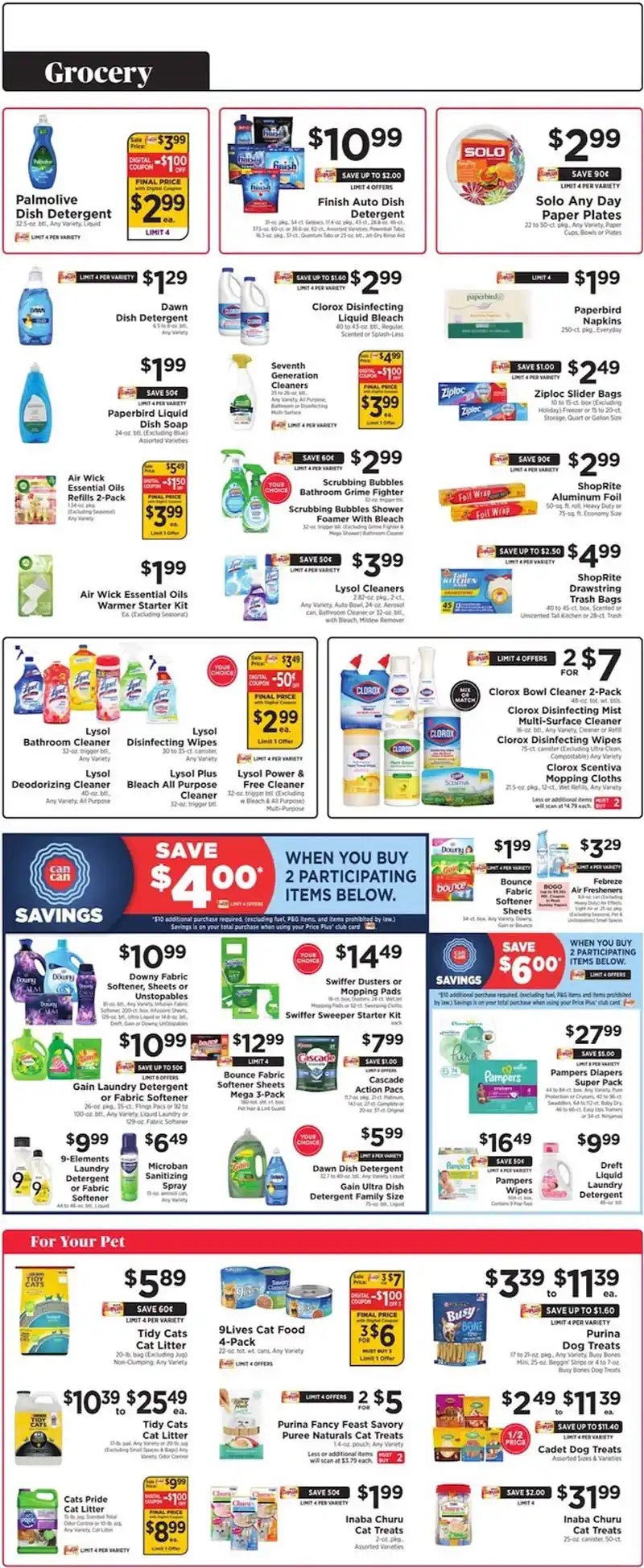 Shoprite Weekly Circular December 31 January 6, 2023