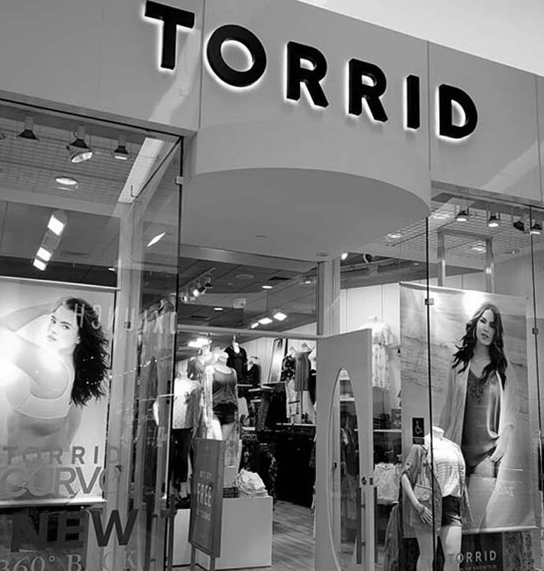 Torrid River Park Shopping