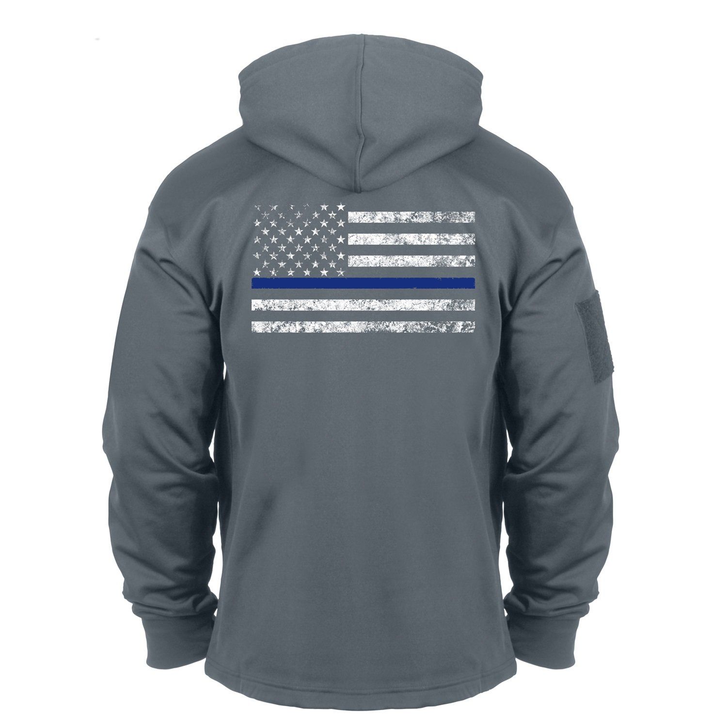 Rothco Thin Blue Line Concealed Carry Hoodie Shop Robby's