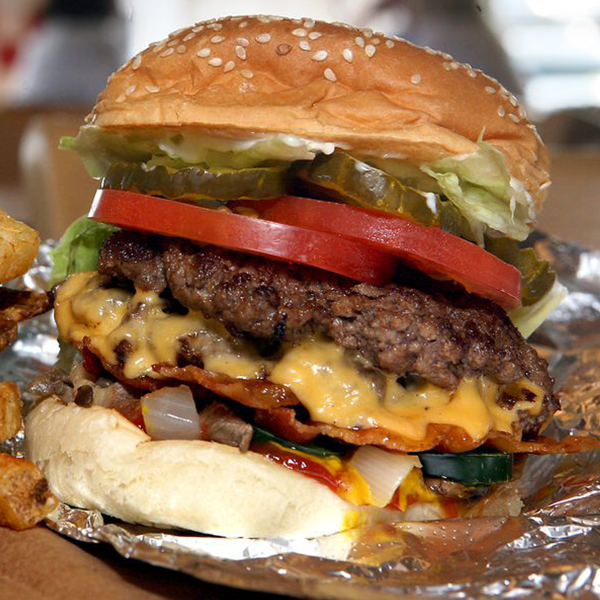 Five Guys Fast Food Restaurant Cincinnati OH