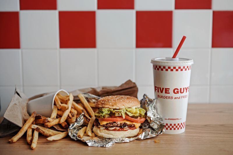 Five Guys Fast Food Restaurant Cincinnati OH