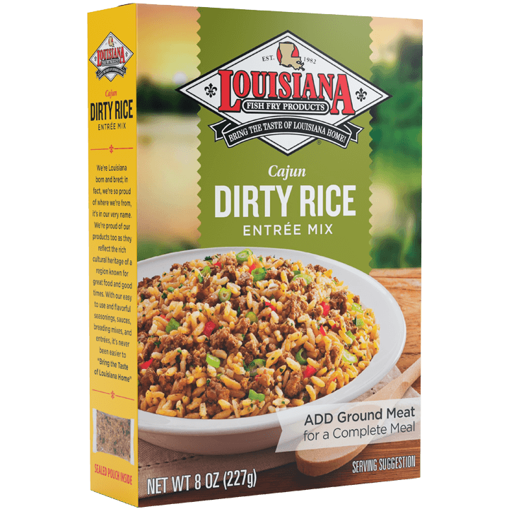 LAFF Dirty Rice Mix ROUX ROYALEROUX ROYALE