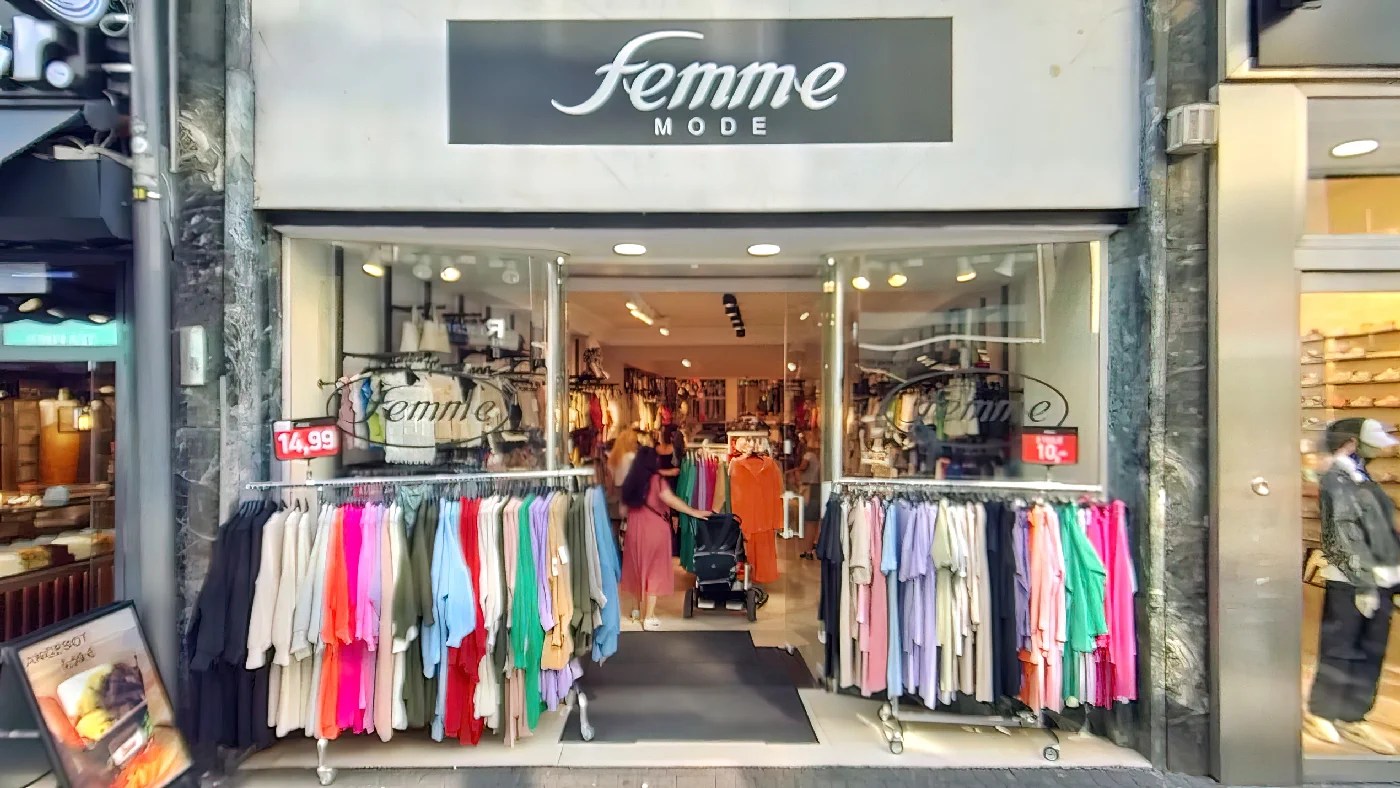 femme Damenmodengeschäft Köln City