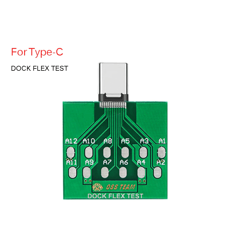 Micro USB Dock Flex Test Board For Phone U2 Charging Port Testing Tool