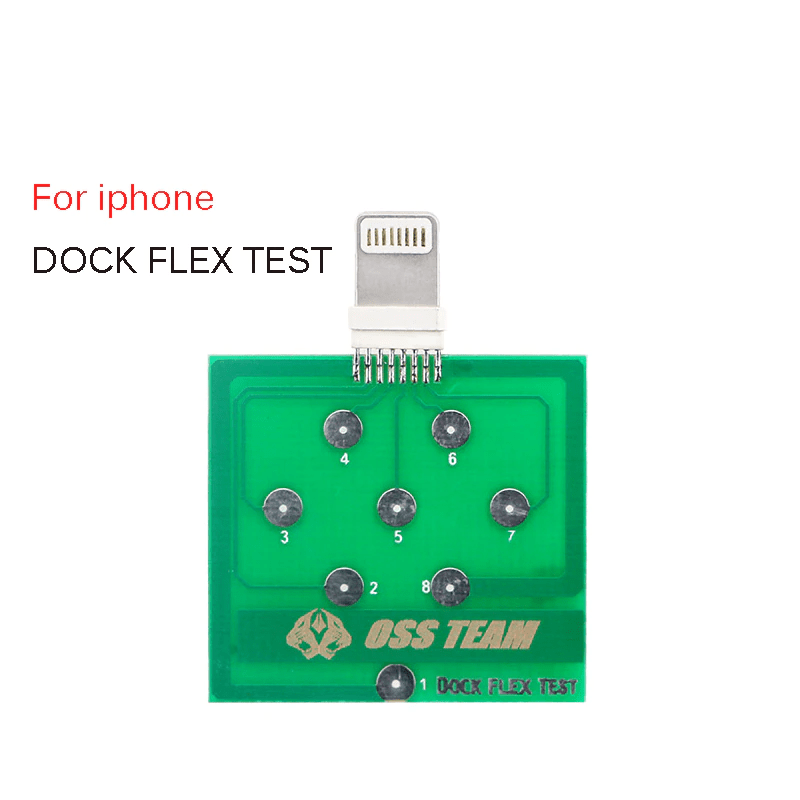 Micro USB Dock Flex Test Board For Phone U2 Charging Port Testing Tool