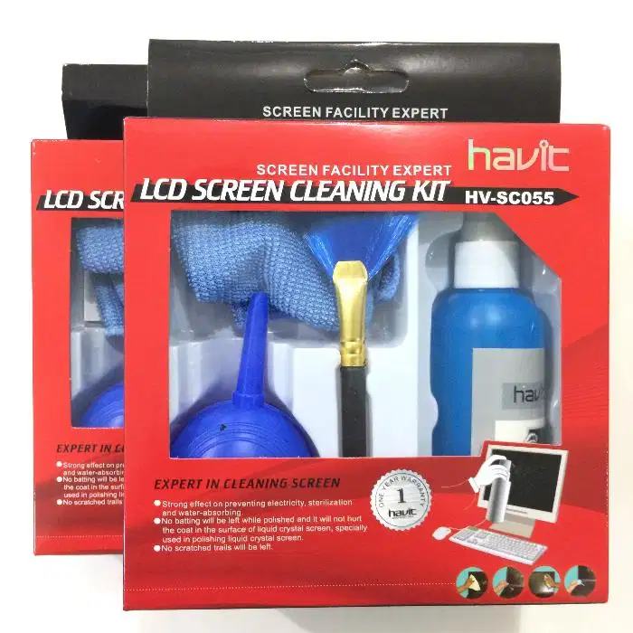 3 in 1 LCD screen cleaner Kit Microlek Online Store