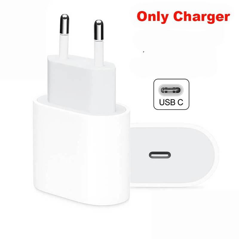 20W USBC TypeC Power Adapter For iPhone 12 ipad 2020 Microlek