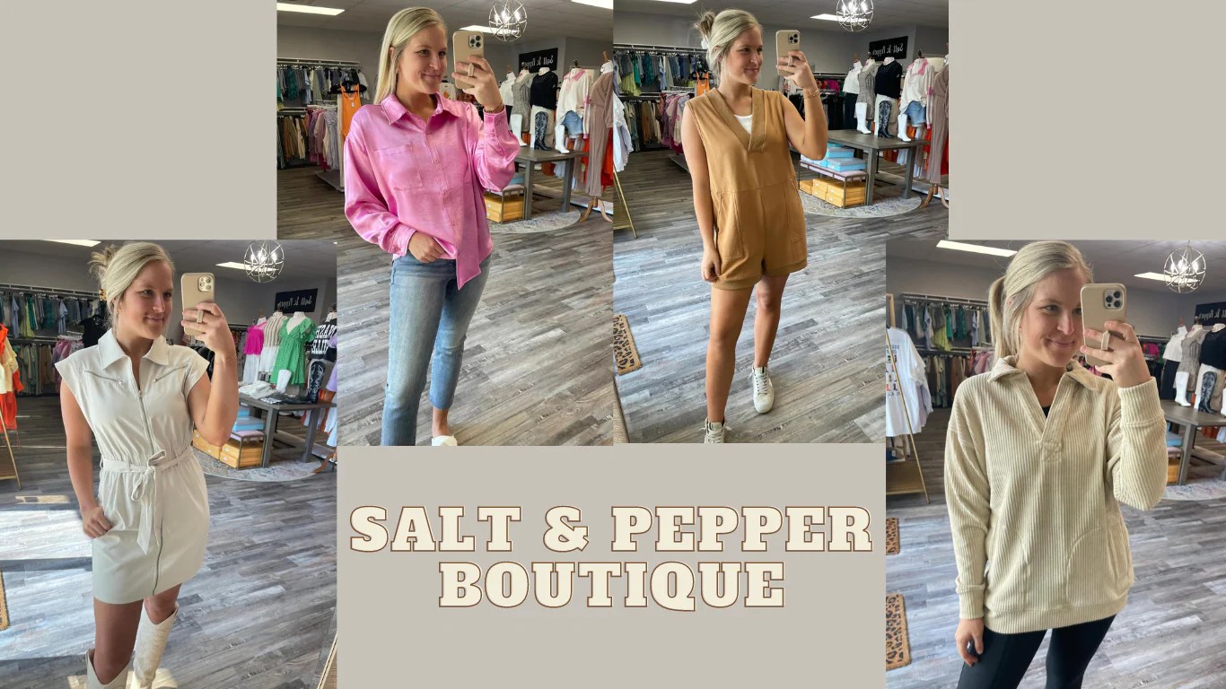 Salt & Pepper Boutique Salt & Pepper Boutique