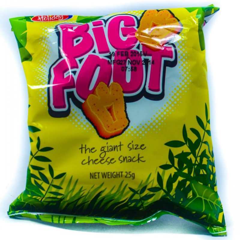HOLIDAY BIG FOOT 19G Grocery Shopping Online Jamaica