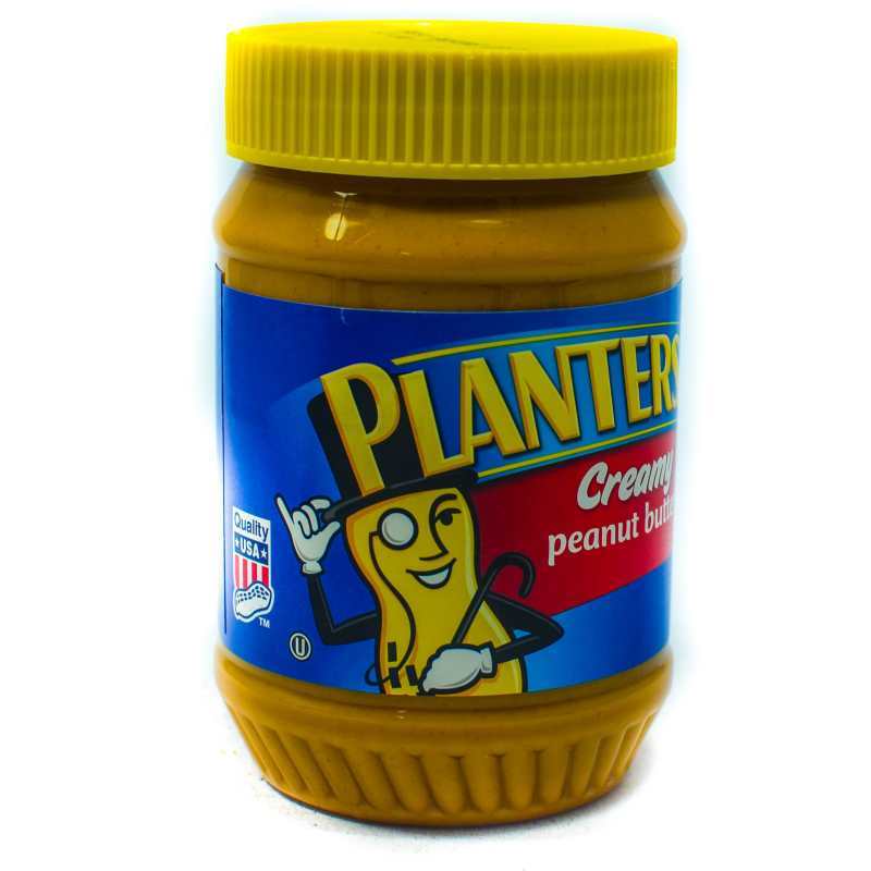 PLANTERS PEANUT BUTTER CREAMY 510G Grocery Shopping Online Jamaica