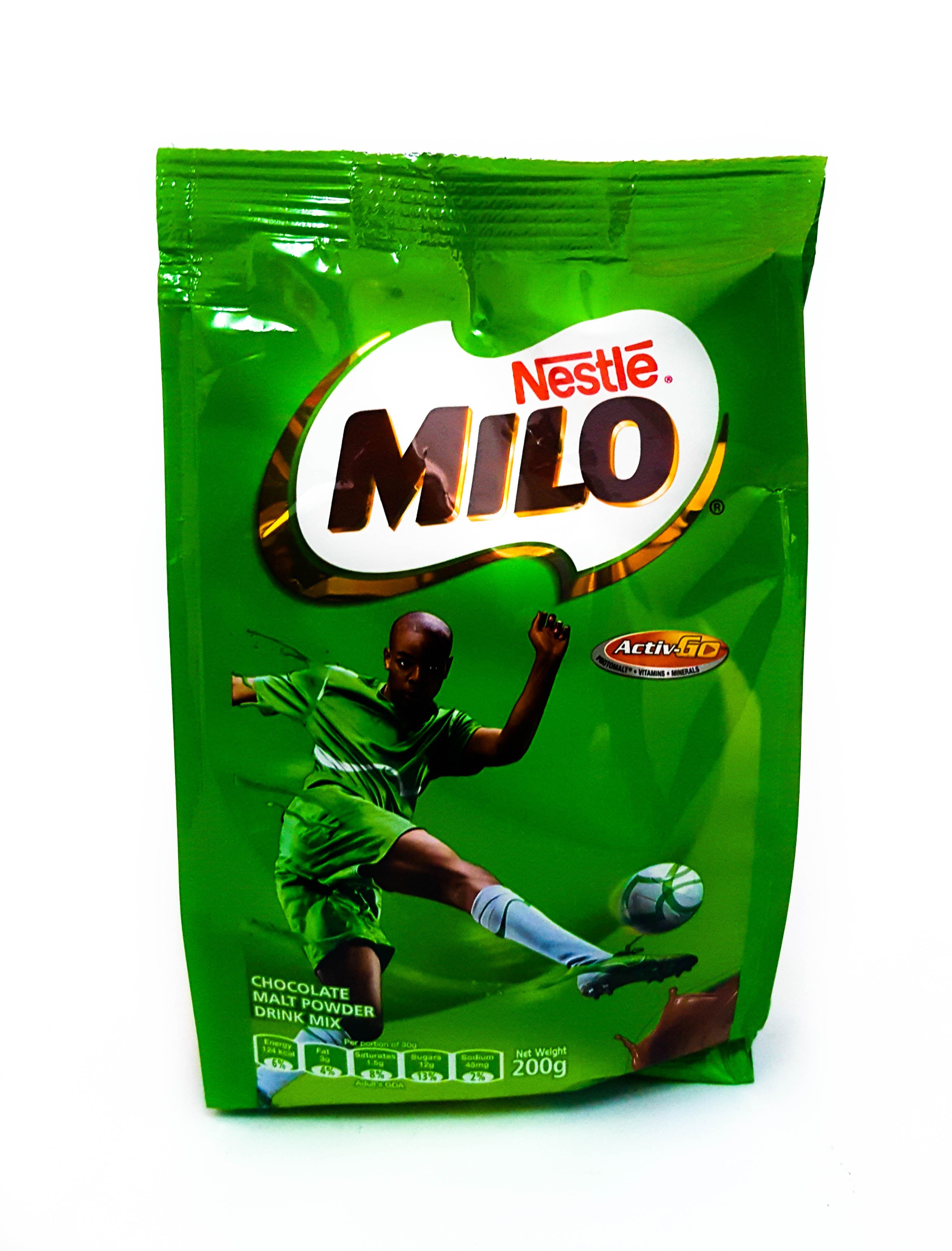 NESTLE MILO FOOD DRINK 200G Grocery Shopping Online Jamaica