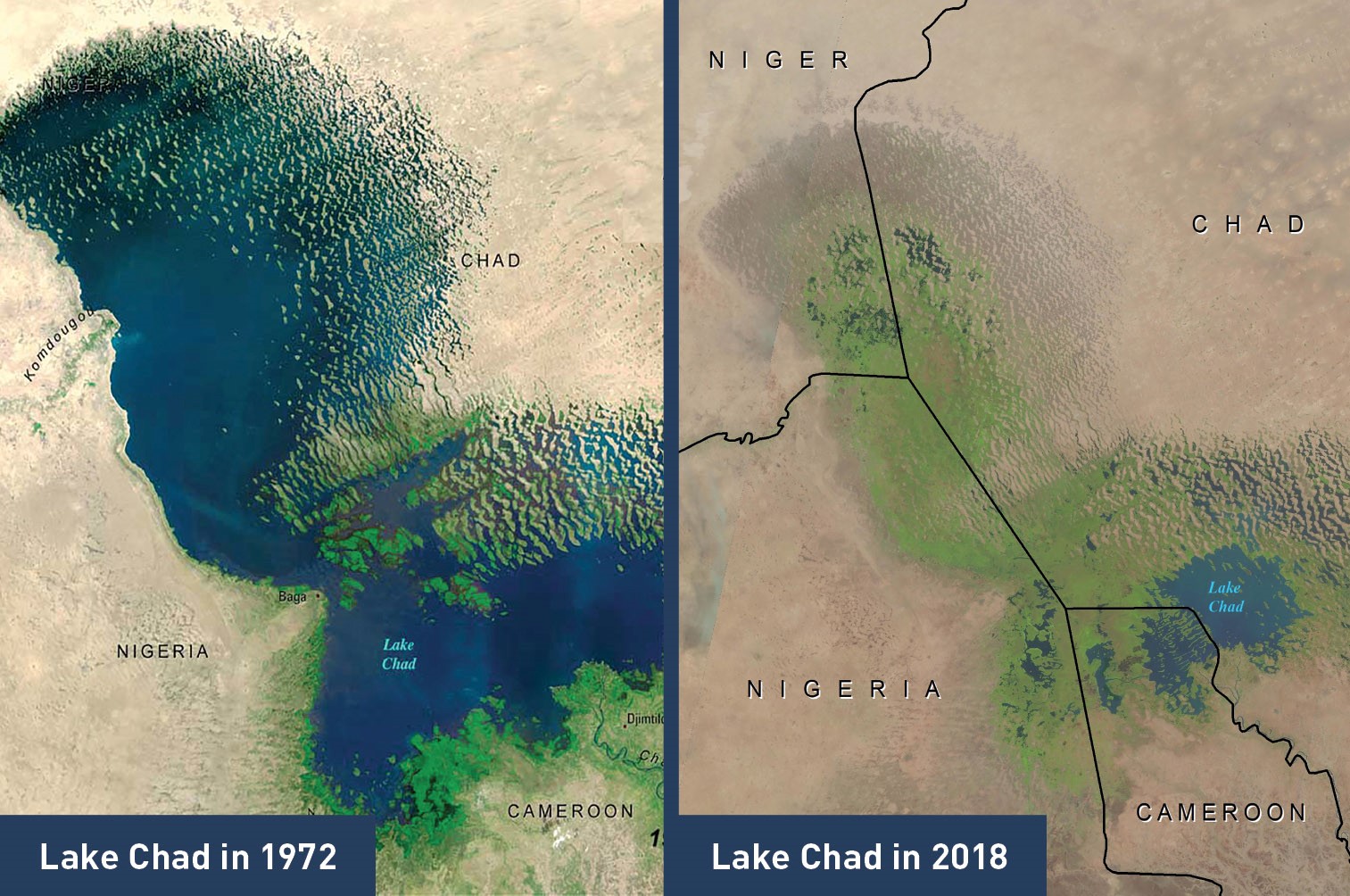 Disappearing Lake Chad Saving The Borno Landscape Sandstream