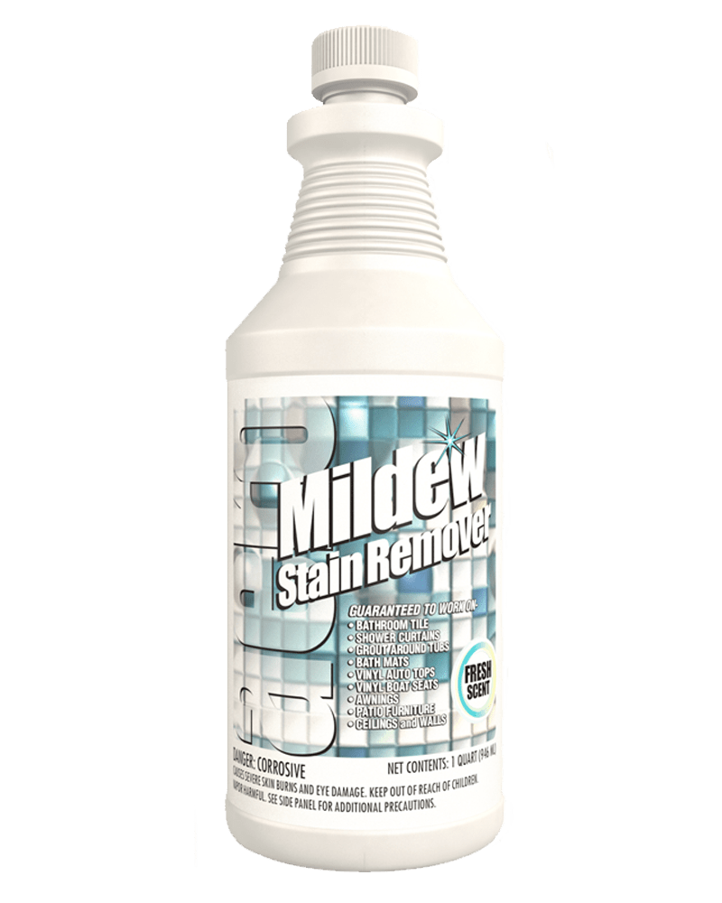 Mold And Mildew Stain Remover Sanitation Products