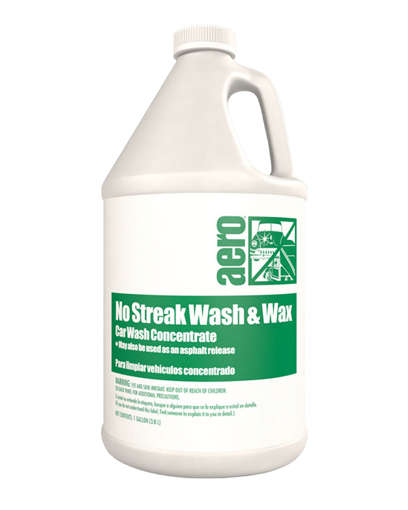 Wash & Wax Sanitation Products
