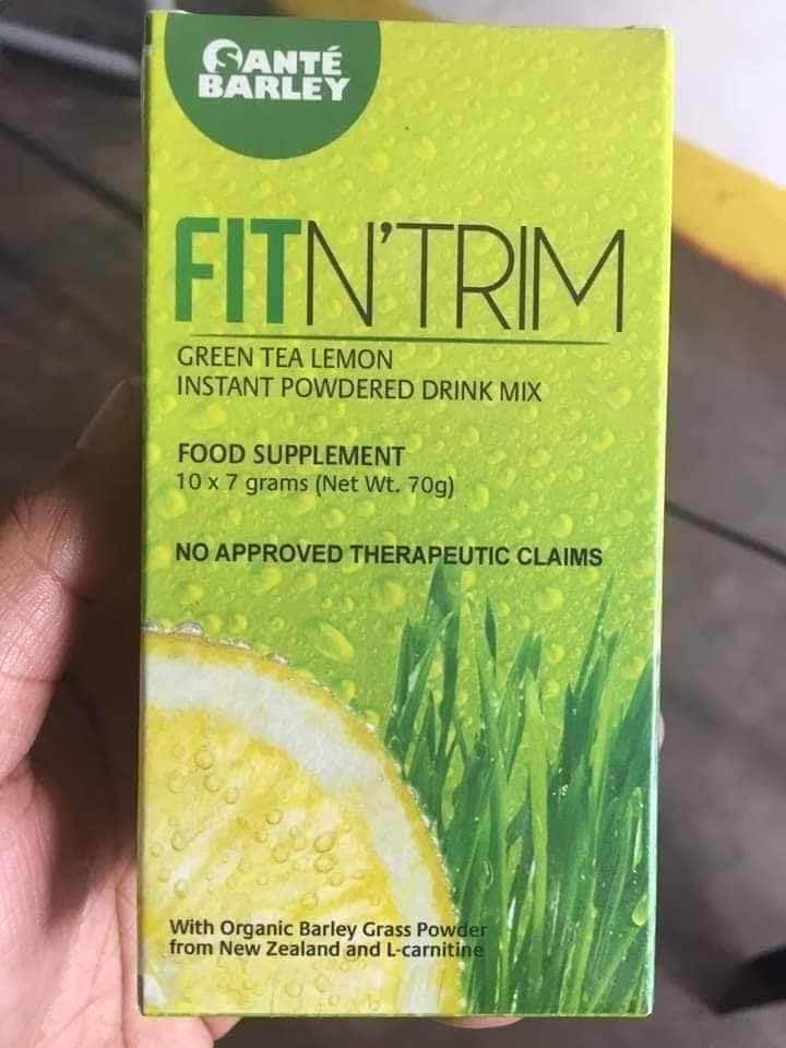 Santé Fit N' Trim (7gms x 10sachets) Shop Sante Barley