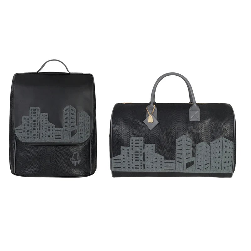 Tote & Carry Skyline Set shop simplycasual clothingstore