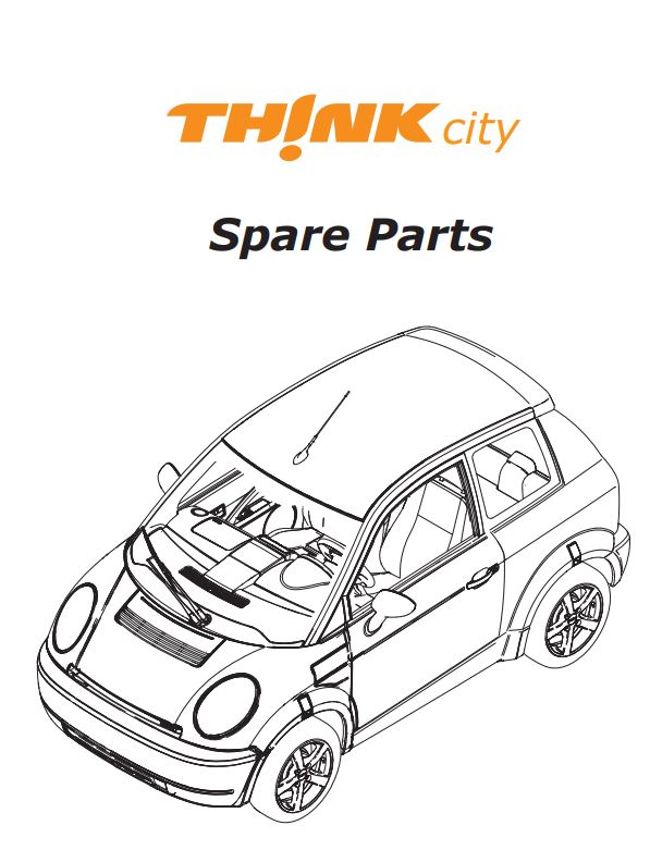 Service manual Think City Car
