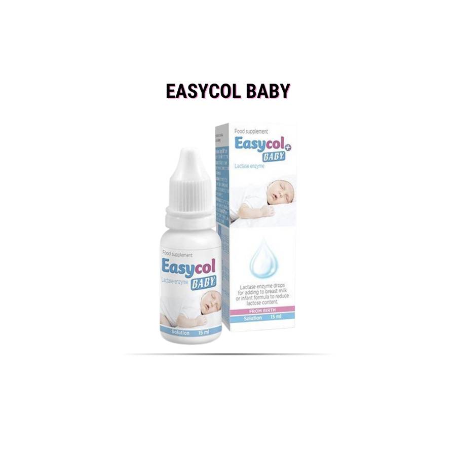 Easycol Baby Sản phẩm dành cho trẻ bất dung nạp đường Lactose