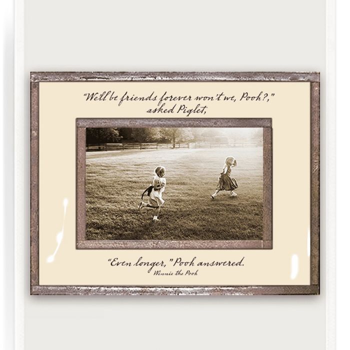 Frame We'll Be Friends Forever Shop Signatures