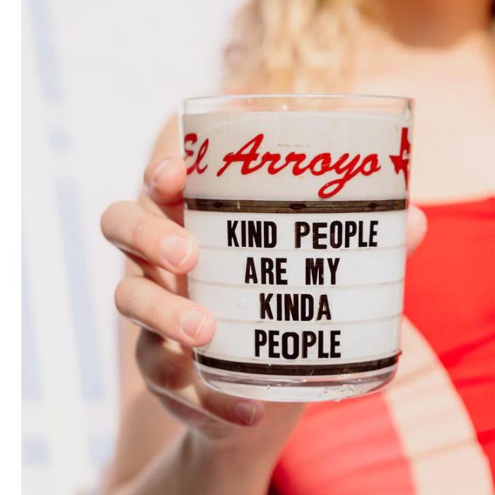 El Arroyo Acrylic Cups Set of 4 Shop Signatures