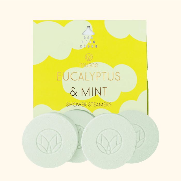 Eucalyptus and Mint Shower Steamers Shop Signatures