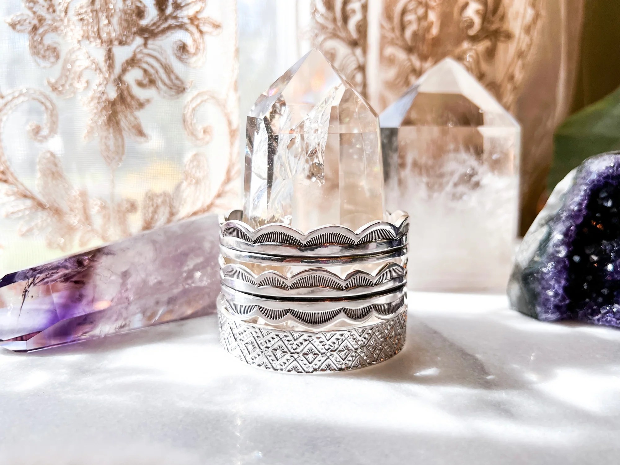 Silver & Sage Artisan Jewelry