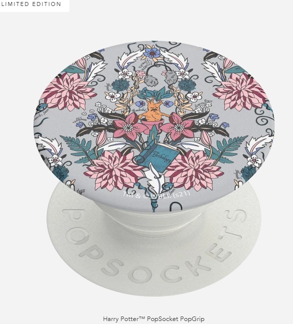 Pop Socket Pop Grip Herbology Silverland's Hallmark