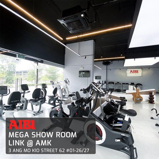 AIBI Outlets 5 Gym Equipment Shops in Singapore SHOPSinSG