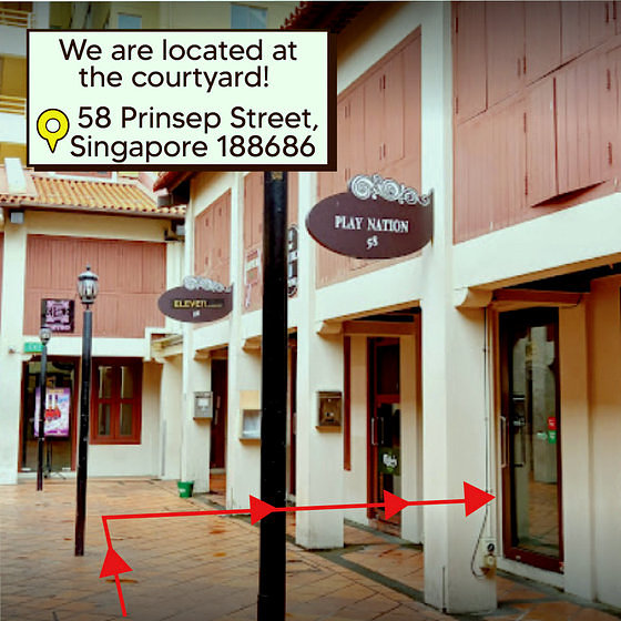 Playnation Console & Board Games Cafe in Singapore SHOPSinSG