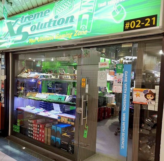 Xtreme Solution PC Gaming Gear in Singapore SHOPSinSG