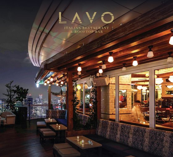 lavo restaurant singapore menu Jennifer Anderson